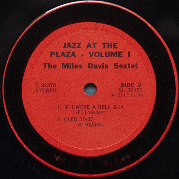 Jazz At The Plaza Vol. 1