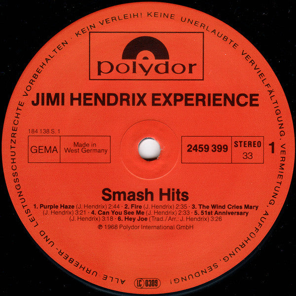 Smash Hits