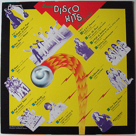 Master Release: Super Disco Hits On Parade by Various