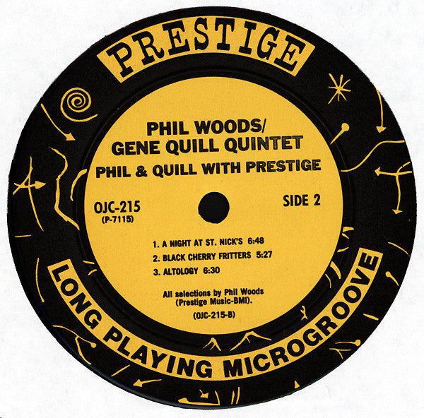 Phil & Quill With Prestige