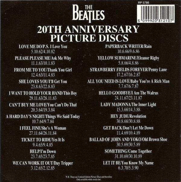Ballad Of John And Yoko