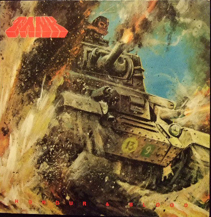 Master Release: Honour And Blood by Tank (6)