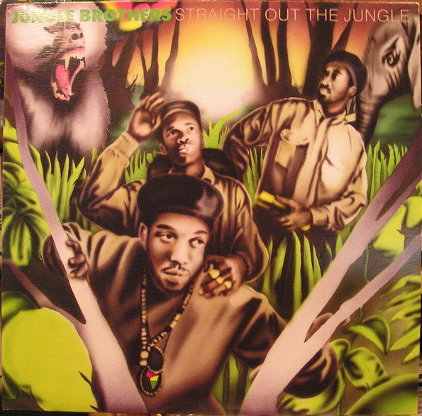 Straight Out The Jungle