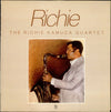 The Richie Kamuca Quartet - Richie (Vinyl, LP, Album, Reissue) Very Good (VG) / Good Plus (G+)
