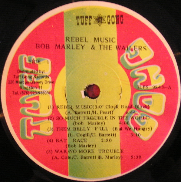 Release: Rebel Music-Vinyl-Jamaica-None-ILPS 9843-2410382