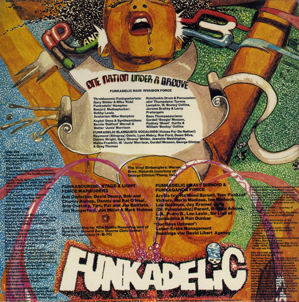 Release: One Nation Under A Groove-Vinyl, Vinyl, All Media-UK-1993-GRLP 100-1287129