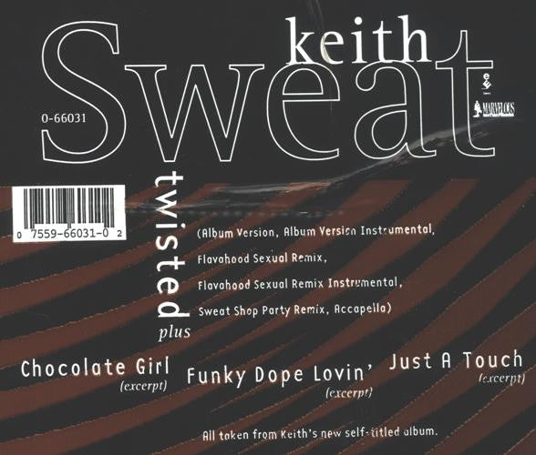 Master Release: Twisted by Keith Sweat