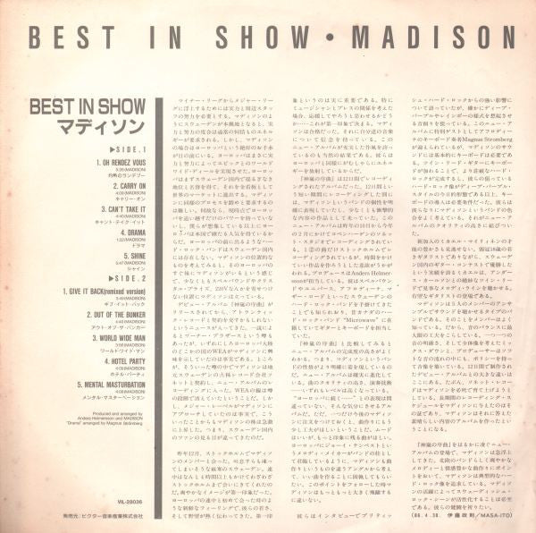 Best In Show