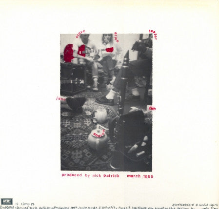 Release: Four More Songs By Grab Grab The Haddock-Vinyl-UK-1985-12 cherry 86-1670528