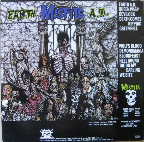 Master Release: Earth A.D. / Wolfs Blood by Misfits