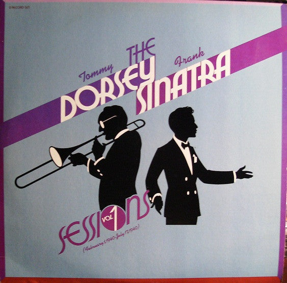 Release: The Dorsey / Sinatra Sessions Vol. 1 (February 1, 1940 - July 17, 1940)-Vinyl-US-1982-CPL2-4334-2766453