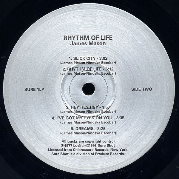 Rhythm Of Life