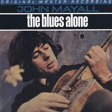 Master Release: The Blues Alone by John Mayall