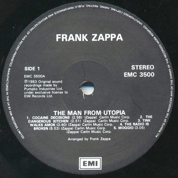 The Man From Utopia