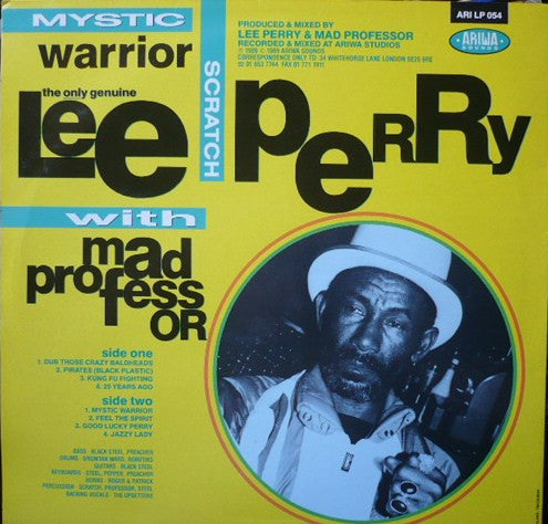 Release: Mystic Warrior-Vinyl-UK-1989-ARILP054-1248145