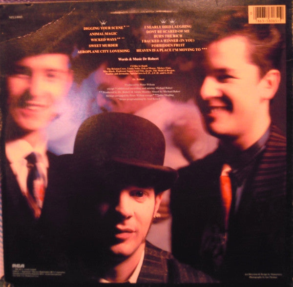 Release: Animal Magic-Vinyl-US-1986-NFL1-8065-1134529
