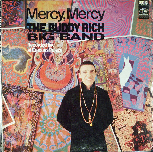 Release: Mercy, Mercy-Vinyl-US-1968-ST-20133, ST-20133-2824800