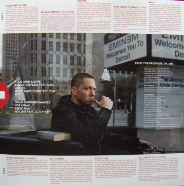 Master Release: Recovery by Eminem