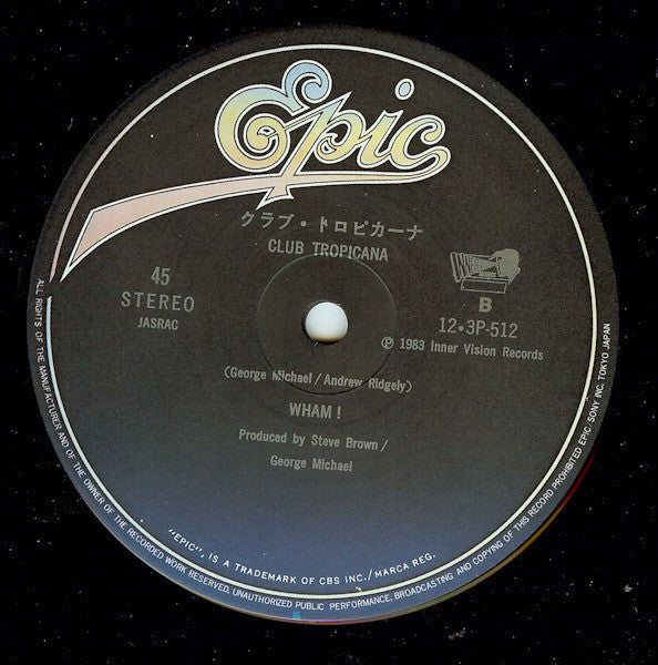 Bad Boys / Club Tropicana