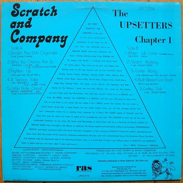 Scratch And Company - Chapter 1 The Upsetters