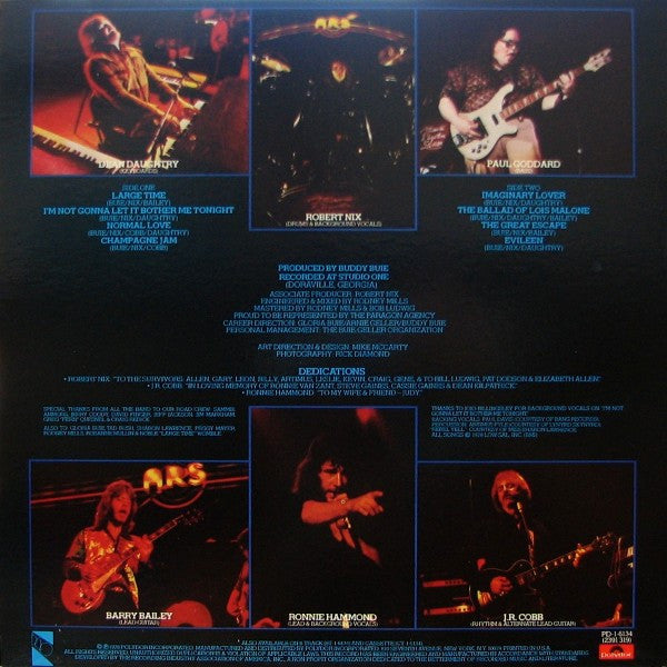 Master Release: Champagne Jam by Atlanta Rhythm Section