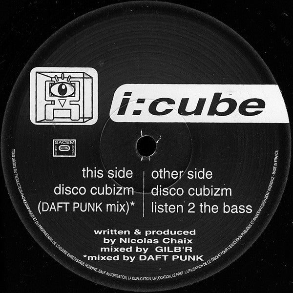 Release: Disco Cubizm-Vinyl-France-2000-VER10396-1191615