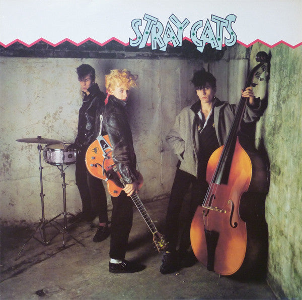 Release: Stray Cats-Vinyl-Europe-None-203 295-3061588