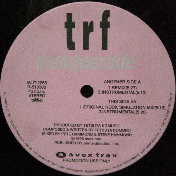 Master Release: Masquerade by TRF