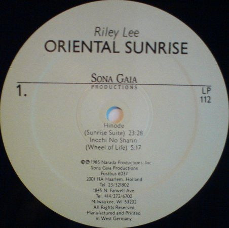 Oriental Sunrise