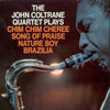 The John Coltrane Quartet - The John Coltrane Quartet Plays (LP, Album, Limited Edition, Reissue, Remastered, Stereo) - Very Good Plus (VG+) / Very Good Plus (VG+)