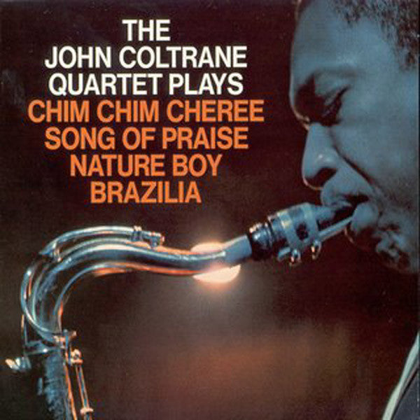The John Coltrane Quartet Plays