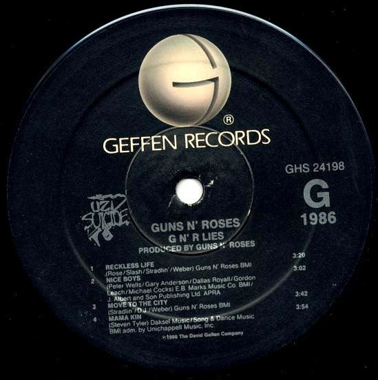 G N' R Lies