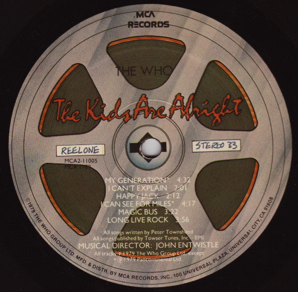 The Kids Are Alright