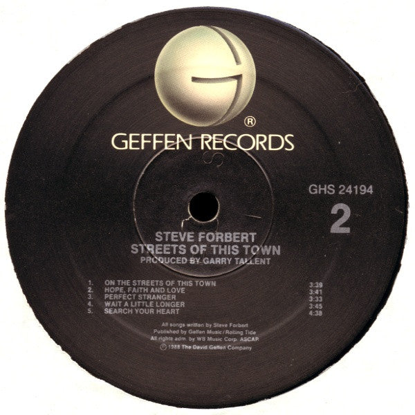 Streets Of This Town