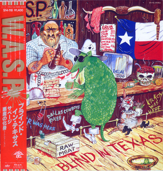 Release: Blind In Texas-Vinyl-Japan-1985-S14-118-3503118