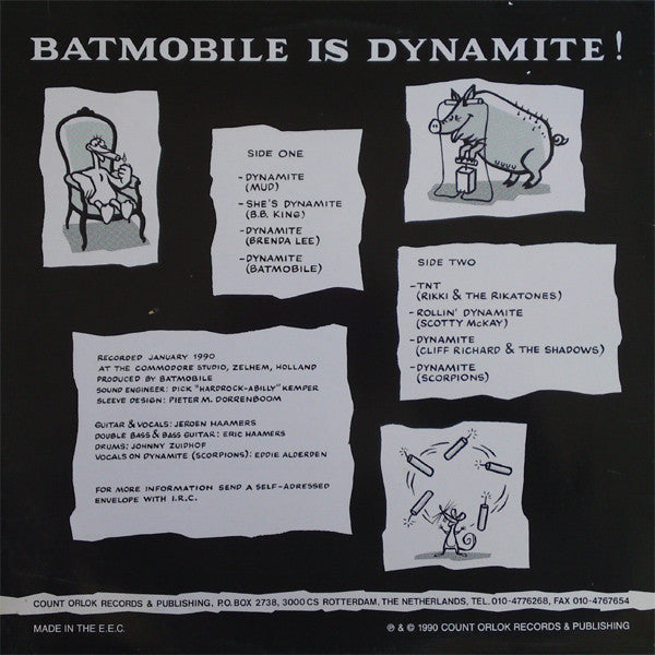 Master Release: Batmobile Is Dynamite! by Batmobile