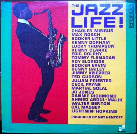 Release: The Jazz Life!-Vinyl-US-1978-BR-5021-2606462