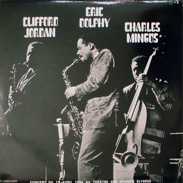 Release: The Great Concert Of Charles Mingus-Vinyl-Japan-1977-YB-7501~3-MU-2367758