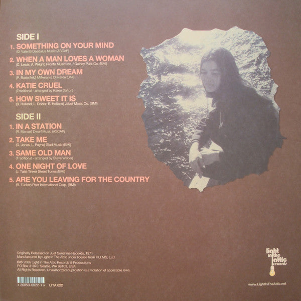 Master Release: In My Own Time by Karen Dalton
