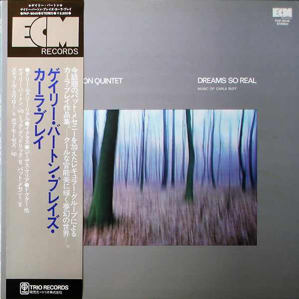 Release: Dreams So Real - Music Of Carla Bley-Vinyl-Japan-1976-PAP-9046, ECM 1072-2320608