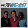 Barney Kessel - Poll Winners Three! (LP, Album, Reissue, Stereo) - Very Good (VG) / Very Good (VG)