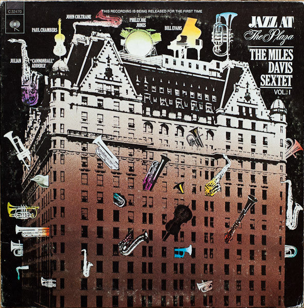 Release: Jazz At The Plaza Vol. 1-Vinyl-None-1973-C 32470-2500416