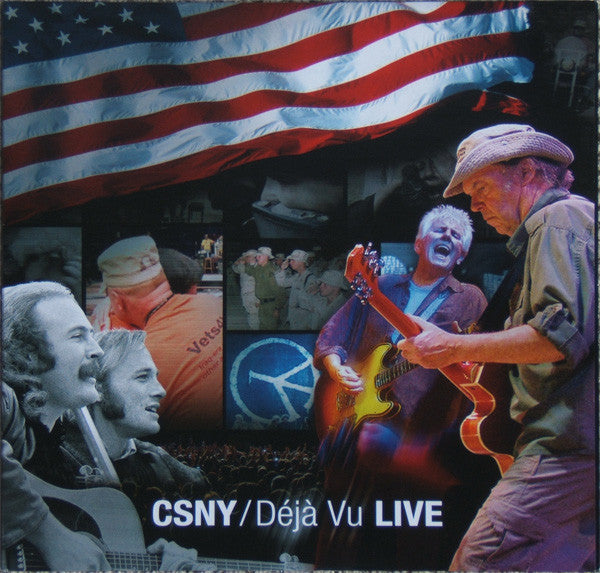 Master Release: Déjà Vu Live by Crosby, Stills, Nash & Young