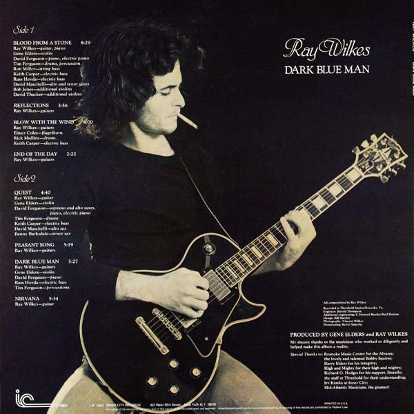 Release: Ray Wilkes-Vinyl-US-1980-IC 1051-2439792