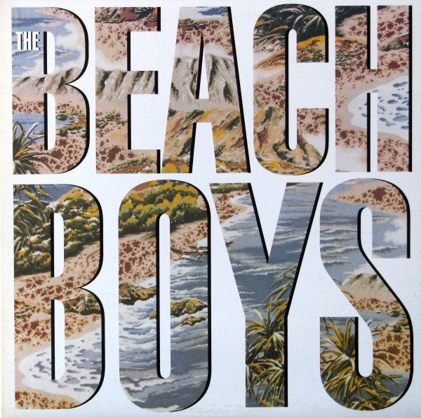 Release: The Beach Boys-Vinyl-US-1985-BFZ 39946-2723992