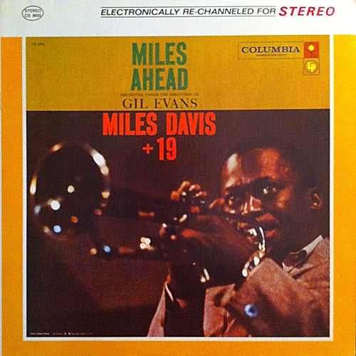 Release: Miles Ahead-Vinyl-US-1972-CS 8633-3119567