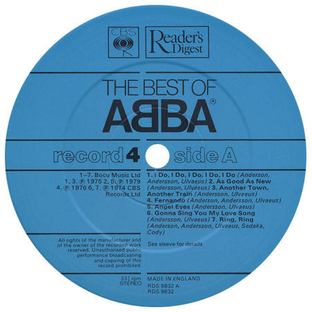 The Best Of ABBA