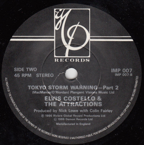 Tokyo Storm Warning Pts 1 & 2