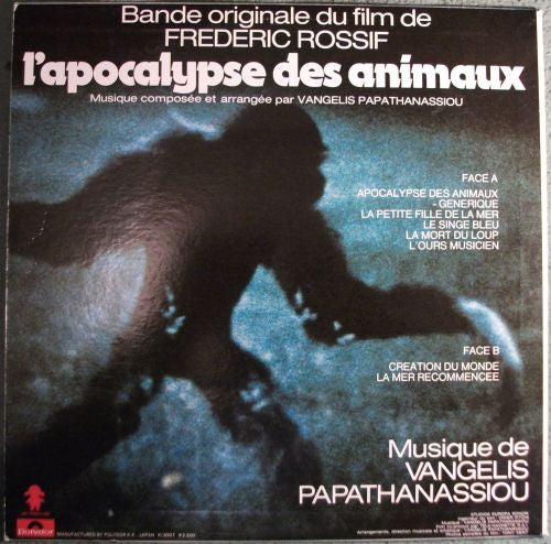 L'Apocalypse Des Animaux