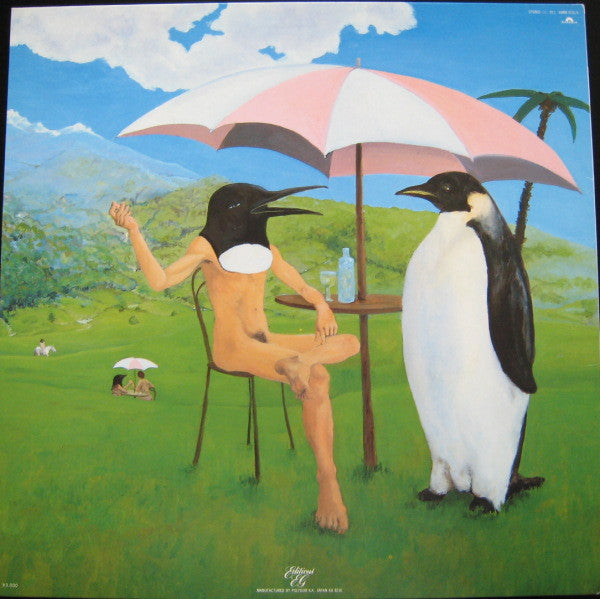 Music From The Penguin Cafe / Penguin Cafe Orchestra